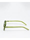 Petals and Peacocks Svelte Green Sunglasses - Thumbnail image 3 of 3