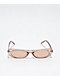 Petals and Peacocks Svelte Pink Sunglasses - Thumbnail image 2 of 4