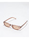 Petals and Peacocks Svelte Pink Sunglasses - Thumbnail image 1 of 4