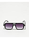 Petals and Peacocks Velouri Black Sunglasses - Thumbnail image 2 of 2