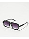 Petals and Peacocks Velouri Black Sunglasses - Thumbnail image 1 of 2