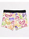 Petals and Peacocks Yin Yang Multicolor Boyshort Underwear - Thumbnail image 2 of 2