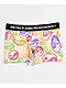 Petals and Peacocks Yin Yang Multicolor Boyshort Underwear - Thumbnail image 1 of 2