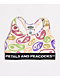 Petals and Peacocks Yin Yang Multicolor Sports Bra