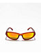 Petals by Petals & Peacocks Alpha Y2K Copper Sunglasses - Thumbnail image 2 of 2