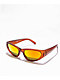 Petals by Petals & Peacocks Alpha Y2K Copper Sunglasses - Thumbnail image 1 of 2