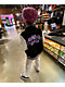 Petals by Petals & Peacocks Black & White Sherpa Varsity Jacket - Thumbnail image 6 of 8