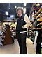 Petals by Petals & Peacocks Black & White Sherpa Varsity Jacket - Thumbnail image 8 of 8