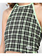 Petals by Petals & Peacocks Green Plaid Halter Top - Thumbnail image 3 of 3