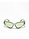 Petals by Petals & Peacocks Outlook Olive Sunglasses - Thumbnail image 2 of 2