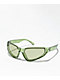 Petals by Petals & Peacocks Outlook Olive Sunglasses - Thumbnail image 1 of 2