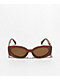 Petals by Petals & Peacocks Sol Amber Sun Round Sunglasses - Thumbnail image 2 of 2