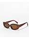 Petals by Petals & Peacocks Sol Amber Sun Round Sunglasses - Thumbnail image 1 of 2
