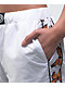 Petals by Petals and Peacocks Butterfly Effect White Track Pants - Thumbnail image 5 of 5