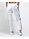 Petals by Petals and Peacocks Butterfly Effect White Track Pants - Thumbnail image 2 of 5