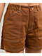 Petals by Petals and Peacocks Construct Painter Brown Shorts - Thumbnail image 3 of 5