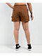 Petals by Petals and Peacocks Construct Painter Brown Shorts - Thumbnail image 5 of 8