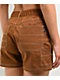 Petals by Petals and Peacocks Construct Painter Brown Shorts - Thumbnail image 5 of 5