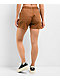 Petals by Petals and Peacocks Construct Painter Brown Shorts - Thumbnail image 2 of 5