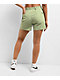 Petals by Petals and Peacocks Cruise Sage Green Tech Shorts - Thumbnail image 2 of 4