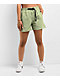 Petals by Petals and Peacocks Cruise Sage Green Tech Shorts - Thumbnail image 1 of 4