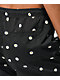 Petals by Petals and Peacocks Daisy Garden shorts negros con lunares