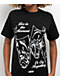 Petals by Petals and Peacocks Enjoy Life Black T-Shirt - Thumbnail image 3 of 4