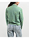 Petals by Petals and Peacocks Green Crop Work Jacket - Thumbnail image 4 of 5