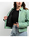 Petals by Petals and Peacocks Green Crop Work Jacket - Thumbnail image 5 of 5
