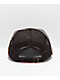 Petals by Petals and Peacocks Health Is Wealth Brown Trucker Hat - Thumbnail image 2 of 4