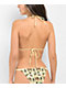 Petals by Petals and Peacocks Mossy Frog Yellow Ruffle Triangle Bikini Top - Thumbnail image 2 of 2