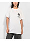 Petals by Petals and Peacocks Repurpose White T-Shirt - Thumbnail image 2 of 3