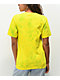 Petals by Petals and Peacocks Shine On Yellow & Green Tie Dye T-Shirt
