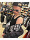 Petals by Petals and Peacocks Y2K Alpha Silver & Black Sunglasses - Thumbnail image 3 of 5
