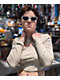 Petals by Petals and Peacocks Y2K Alpha Silver & Black Sunglasses - Thumbnail image 5 of 5