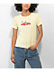 Peter Rabbit Berries Row Yellow Crop T-Shirt - Thumbnail image 1 of 2