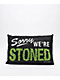 Petty Snacks Sorry, We're Stoned Black Pillow - Thumbnail image 2 of 2