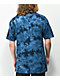 Petty Snacks Travel Agency camiseta tie dye azul