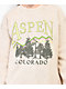 Philcos Aspen Vintage Neutral Crewneck Sweatshirt - Thumbnail image 2 of 3