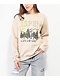 Philcos Aspen Vintage Neutral Crewneck Sweatshirt - Thumbnail image 1 of 3