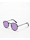 Picnic Purple & Black Sunglasses