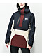 Picture Organic Seasons Dark Blue & Red 10K Parka Snowboard Jacket