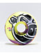 Pig 53mm 101a Purple & Yellow Swirl Skateboard Wheels