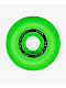 Pig Classic 52mm 99a Green Skateboard Wheels - Thumbnail image 2 of 2