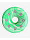 Pig Conical 55mm 99a Green Swirl Skateboard Wheels - Thumbnail image 1 of 2