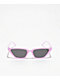 Pillow Lavender Cat Eye Sunglasses - Thumbnail image 2 of 2