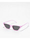 Pillow Lavender Cat Eye Sunglasses - Thumbnail image 1 of 2