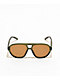 Pilot Green & Orange Sunglasses - Thumbnail image 2 of 2