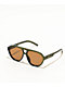 Pilot Green & Orange Sunglasses - Thumbnail image 1 of 2