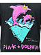 Pink Dolphin x After School Special Double Dolphin Black T-Shirt - Thumbnail image 4 of 5